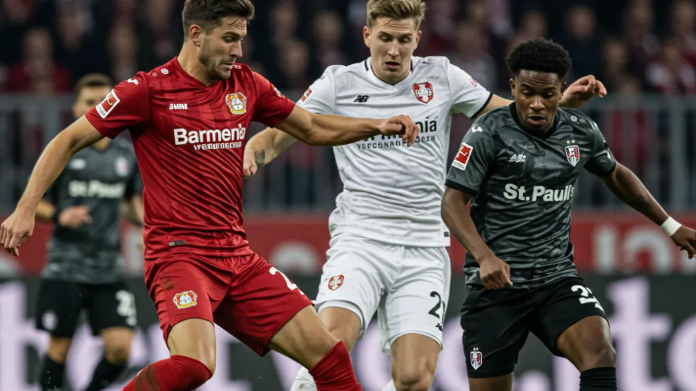 Dezamăgire pentru Leverkusen la St. Pauli – TITLUL APROAPE PIERDUT