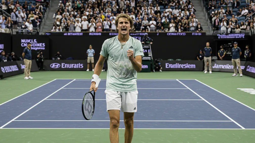 Victorie și sărbătoare: Alexander Zverev câștigă turneul de tenis BMW Open de ziua lui