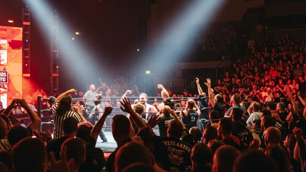 Haosul fanilor la WrestleMania a început înainte de meciul principal