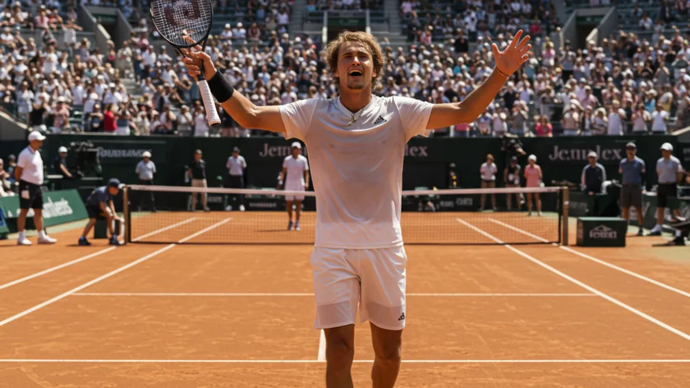 Sofia este mândră: Zverev câștigă turneul de ziua lui (VIDEO)