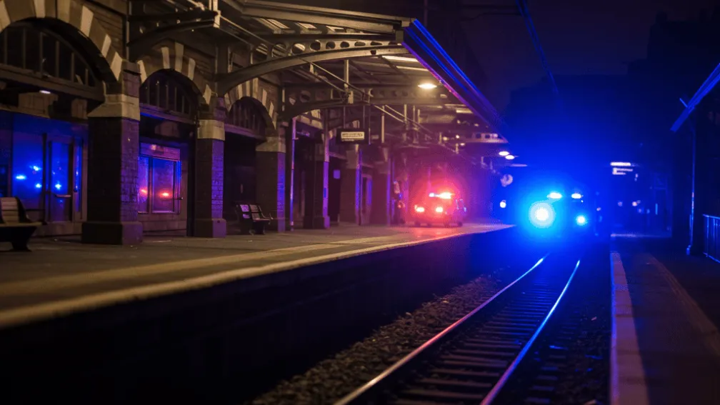 Baden-Baden: Bărbat (39 de ani) atacă polițiștii în gară