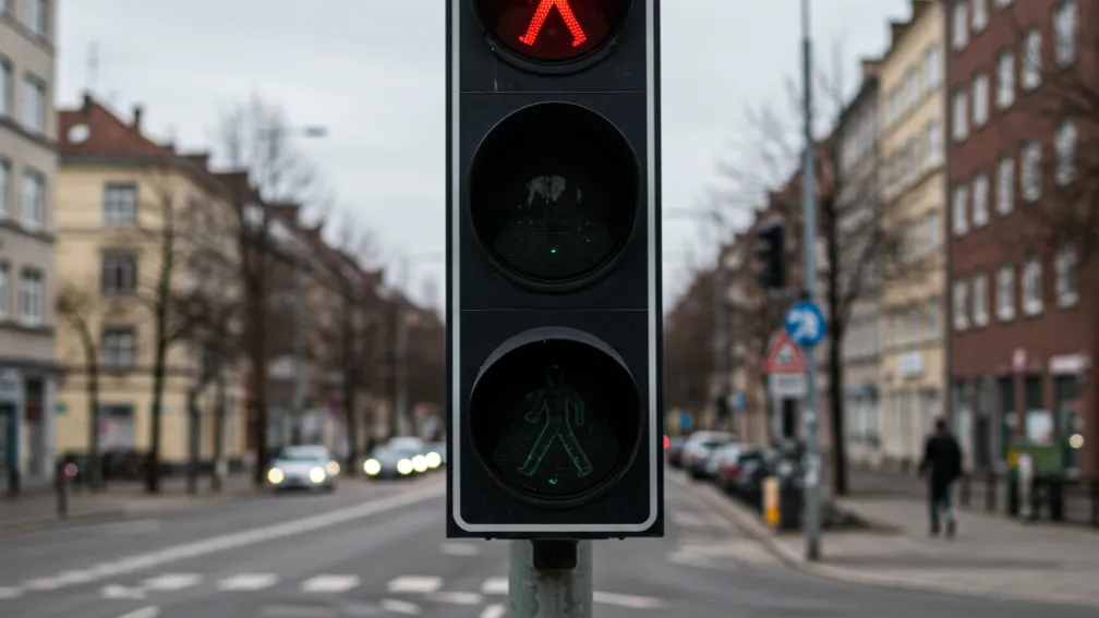 Heiligenstadt: Vandali distrug o semafor pietonală