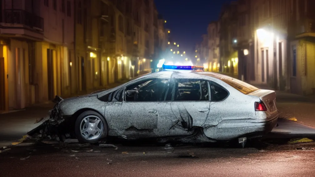 Riedstadt: Bărbat (43 de ani) beat fuge după accident