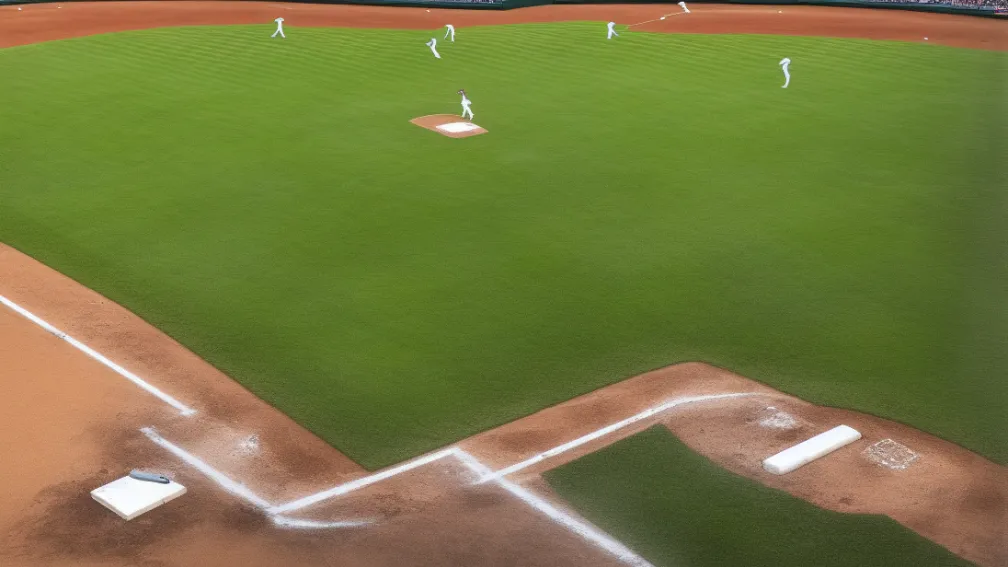Adolescent invadează un meci de baseball în New York