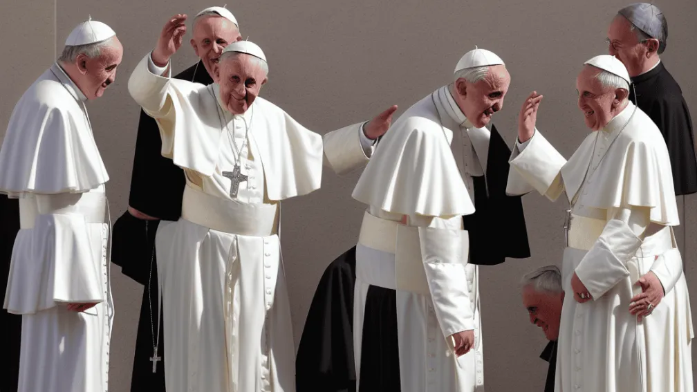 Francisc și Benedict - Disensiunile secrete dintre cei doi papi