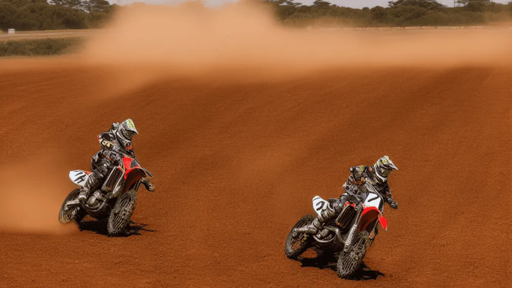 Accident grav la un eveniment de motocross în Lübtheen