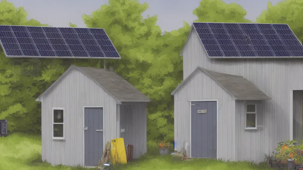 Furt în Lippstadt: Hoții au sustras un sistem de stocare solar dintr-un șopron