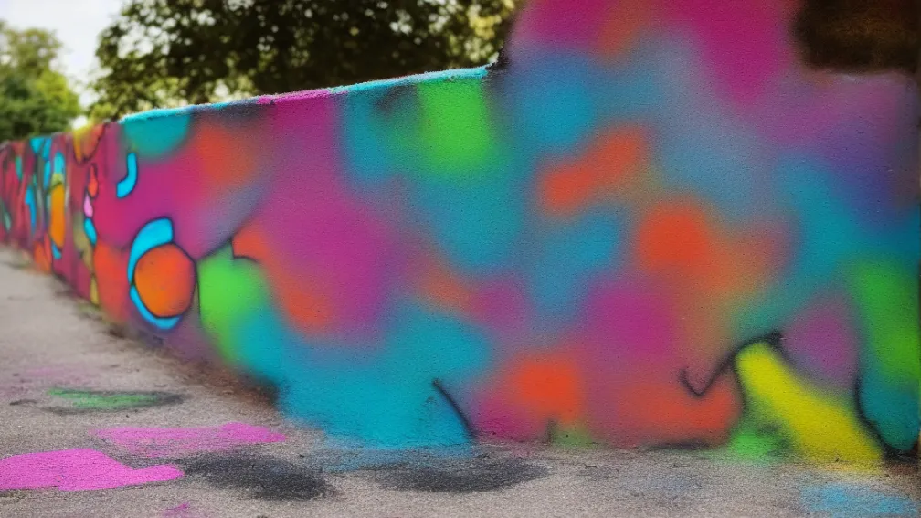 Ludwigshafen: Autorul graffiti-ului (22 de ani) prins în Ebertpark