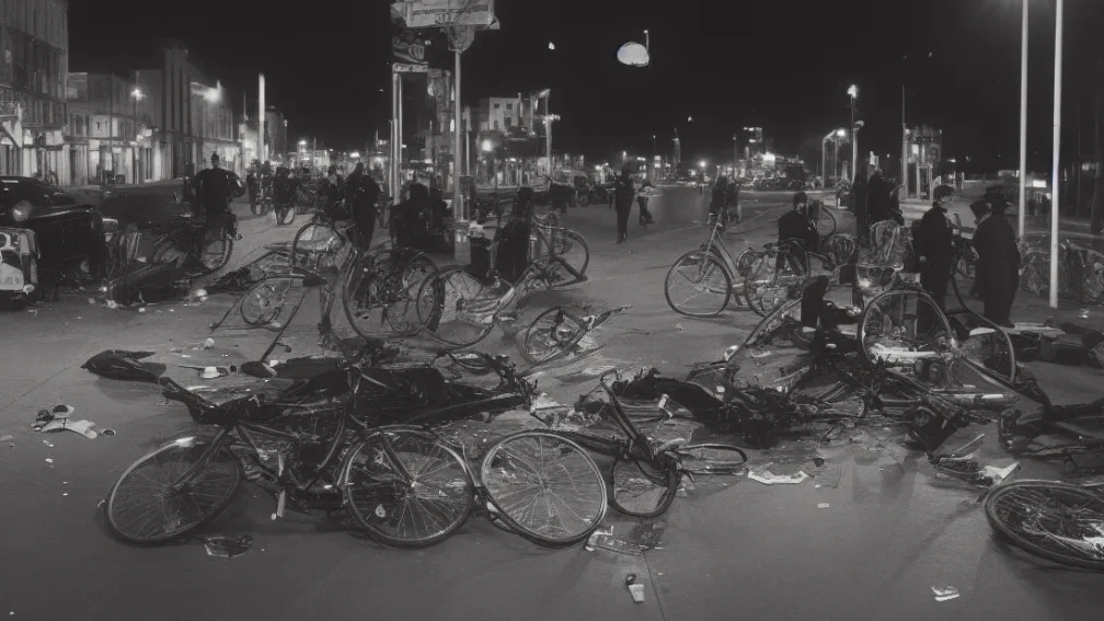 Möglingen: Biciclist de 65 de ani, grav rănit într-un accident