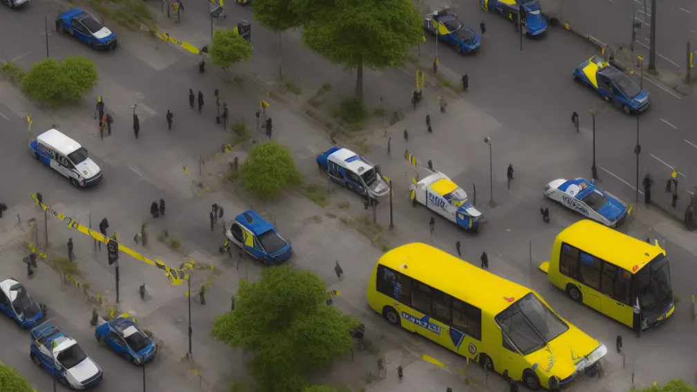 Incident cu spray paralizant într-un autobuz din Baden-Baden