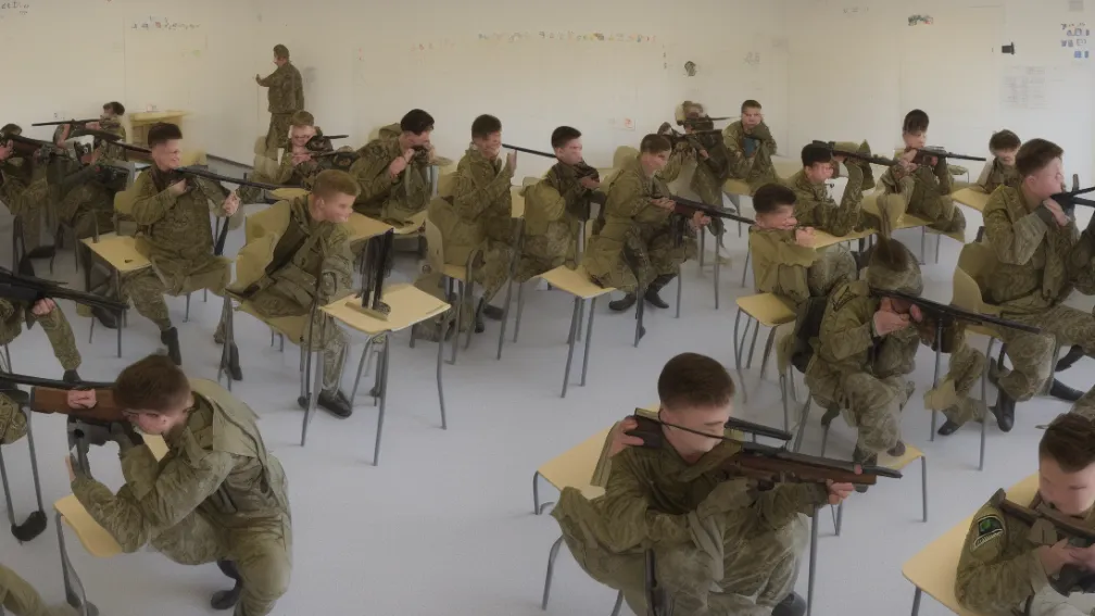Noua materie școlară în Polonia: Matematică, sport, tir!