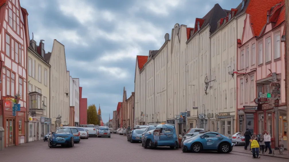 Rostock: Martor oprește hoțul după o spargere de mașină