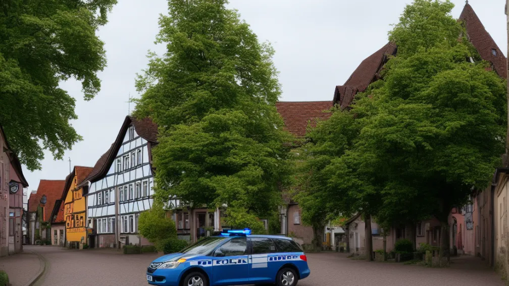 Șofer atacat în Eckernförde: Agresorul căutat de poliție