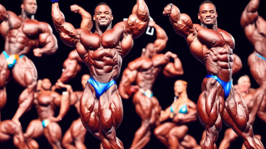 Urs Kalecinski, speranța Germaniei la titlul «Mr. Olympia»