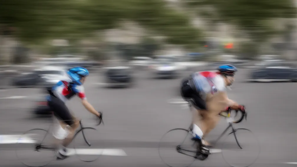 Konstanz: Ciclistă (64 de ani) a căzut după un atac cu claxon