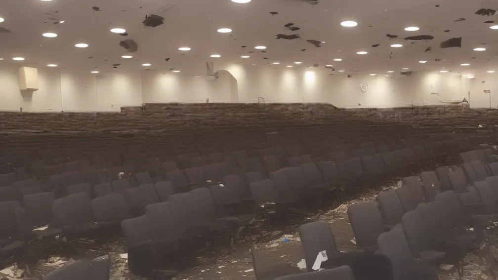 Sală de curs devastată la universitate - Hateri ai Israelului au produs daune de 100.000 de euro