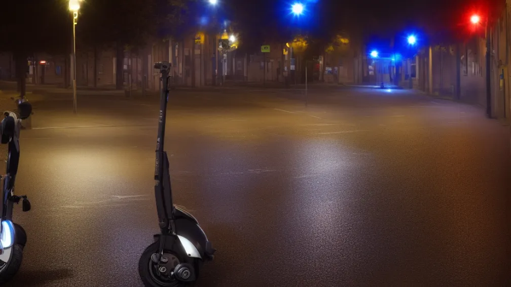 Șofer de 75 de ani prins beat pe trotinetă electrică în Zweibrücken