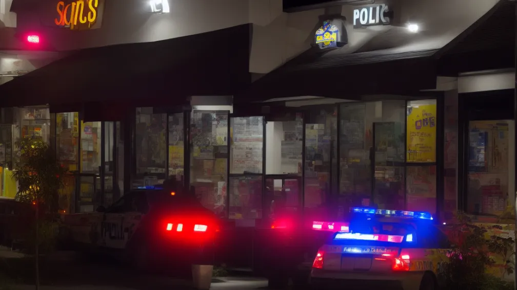Lübeck: Poliția a arestat un hoț într-un restaurant fast-food
