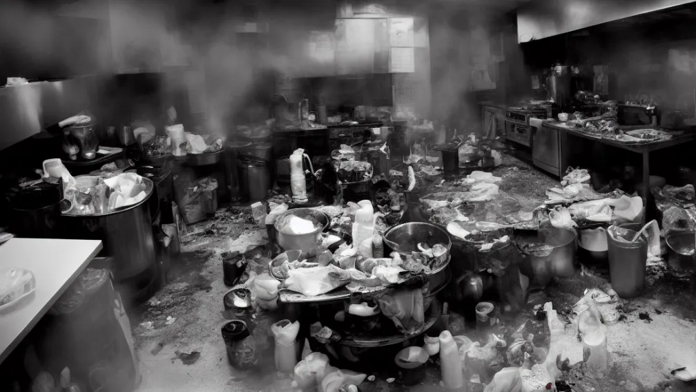 Șoc! Rozătoare! Mizerie! - Alarmă de dezgust în restaurantul „The Ash”
