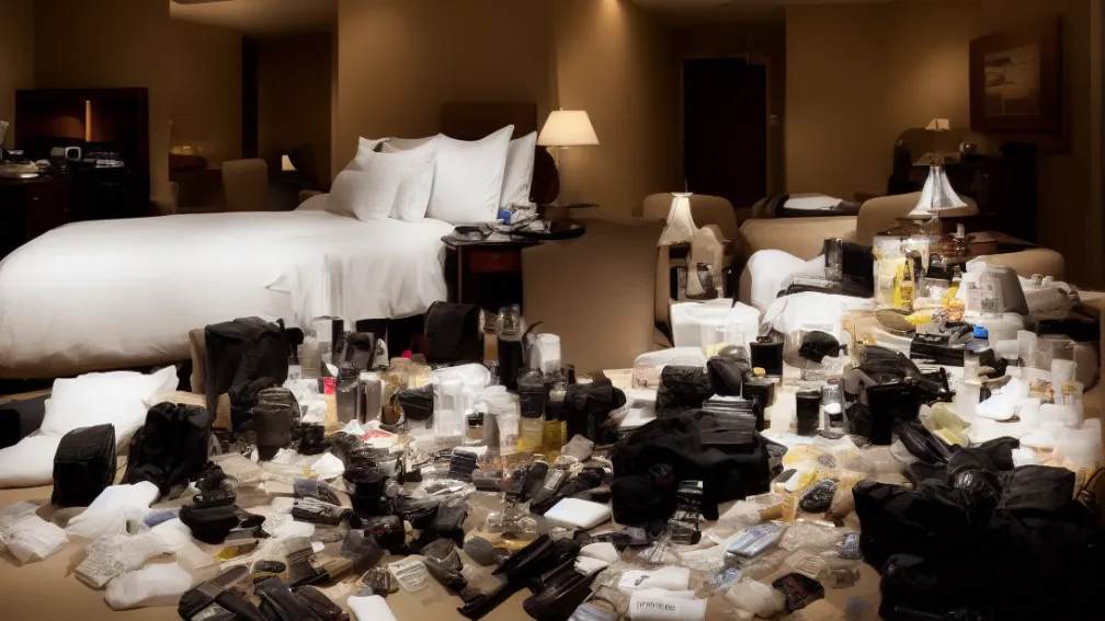 Frankfurt - Raid: Trei dealeri arestați într-un hotel