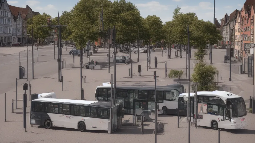 Braunschweig: Șofer de autobuz, atacat de un pasager