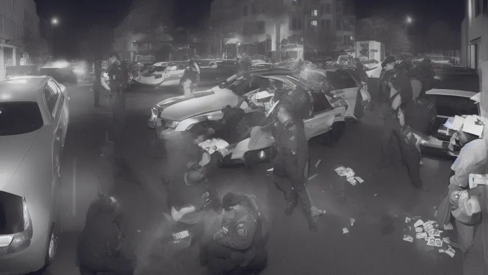 Poliția din Köln prinde un dealer cu 200g de cocaină
