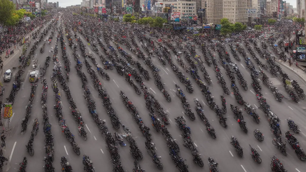 Antrenorul Peter Neururer face zgomot cu o bandă de motocicliști pentru VfL Bochum
