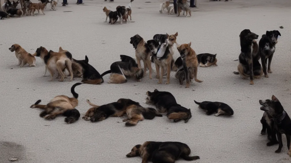 Bloggeriță salvează animale în Turcia - Se oferă recompensă pentru câini morți