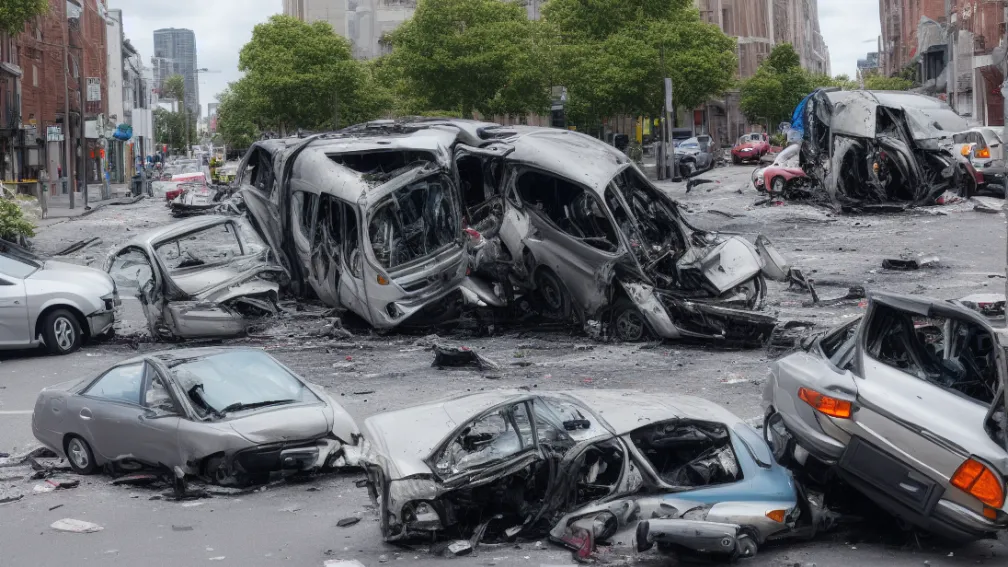 Accident la Neubrandenburg: Femeie lovește un autobuz