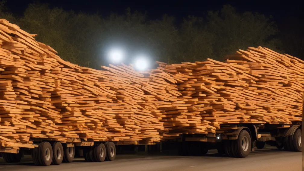 A8 - Camion încărcat cu 17.000 kg peste limita
