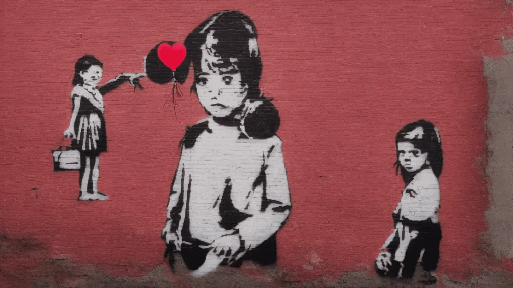 Artist anonim – 200 de lucrări Banksy expuse în Freiburg