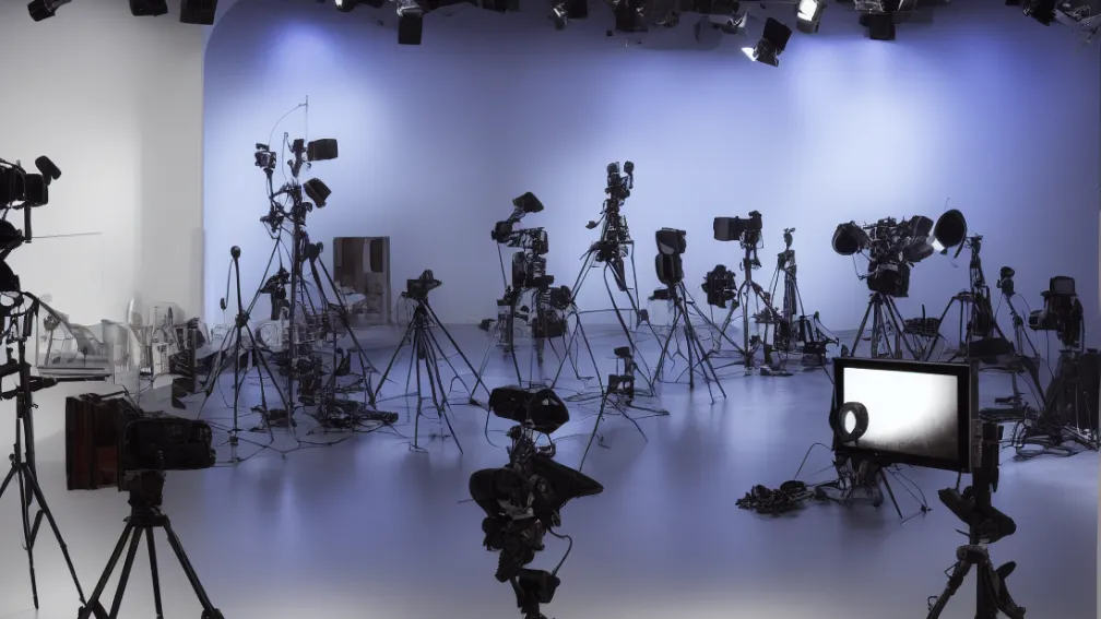 Cutremur în timpul unei emisiuni live – Studioul TV s-a zguduit brusc