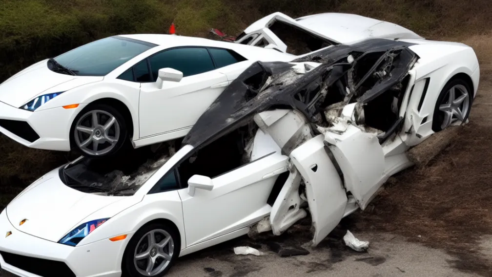 Om de afaceri (51 de ani) moare înecat în Lamborghini-ul său în timpul unei plimbări cu un prieten