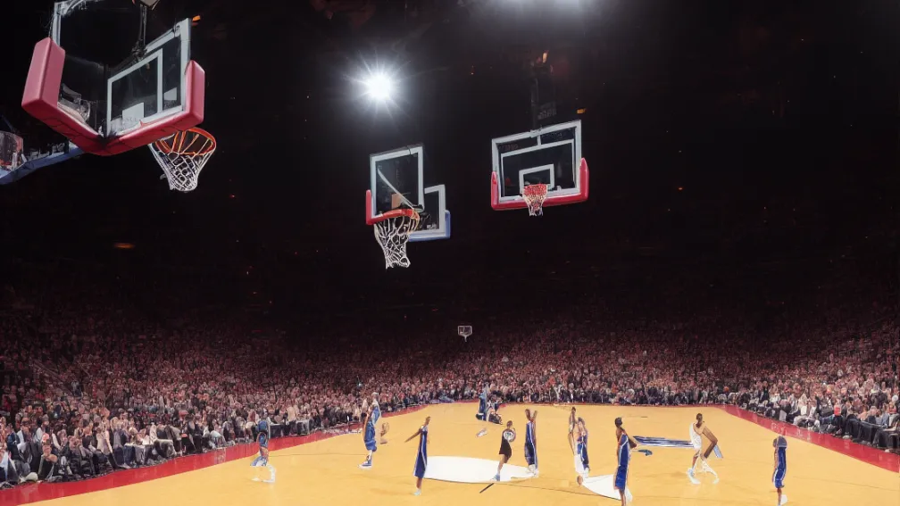 Playoff-urile NBA la New York – Vedete mondiale suferă la baschet