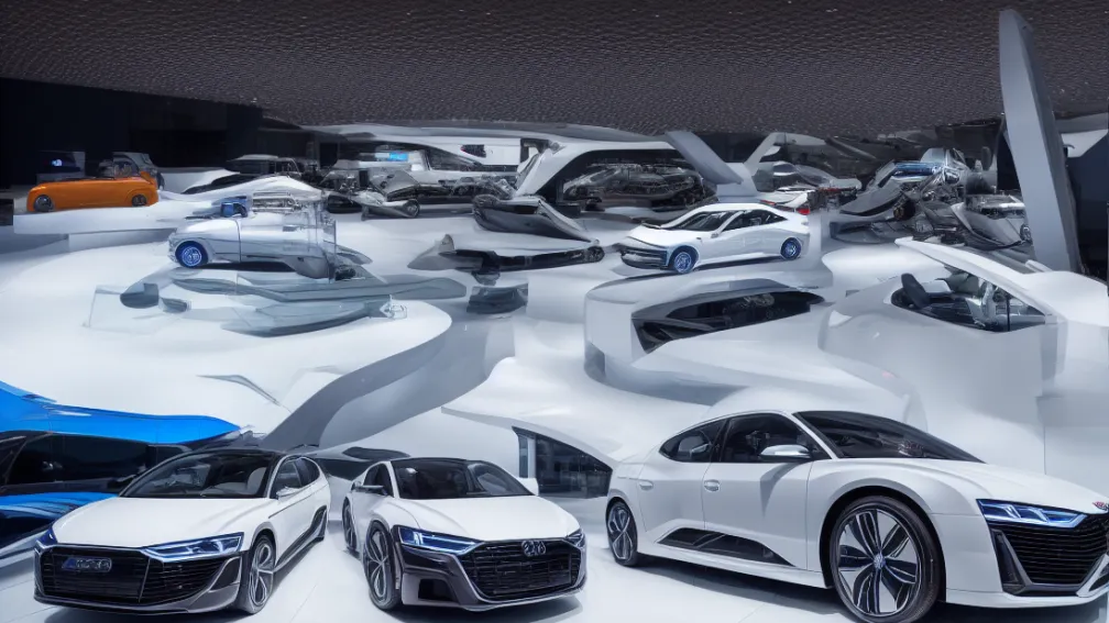Cel mai important salon auto din lume - Audi prezintă primul model de serie din noua gamă E