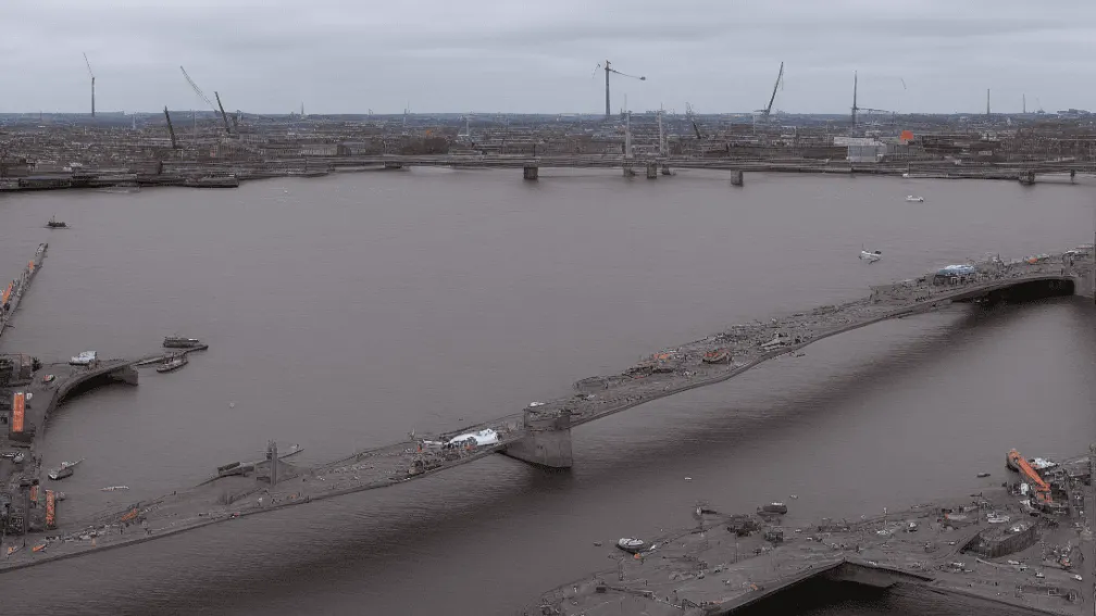 Închidere Norderelbbrücke A1 din cauza lucrărilor de construcție