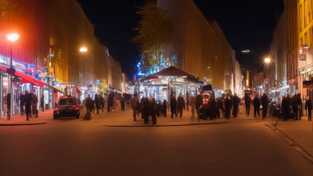 Intervenție masivă a poliției la un restaurant din Berlin în urma unei dispute