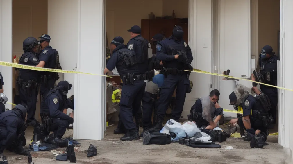 Kiel: Poliția spulberă o rețea de droguri în Gaarden