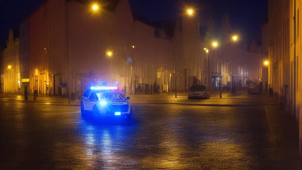 Poliția din Rostock arestează un agresor (46)