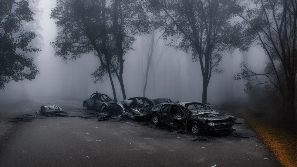 Accident grav la Frankfurt: Două persoane decedate