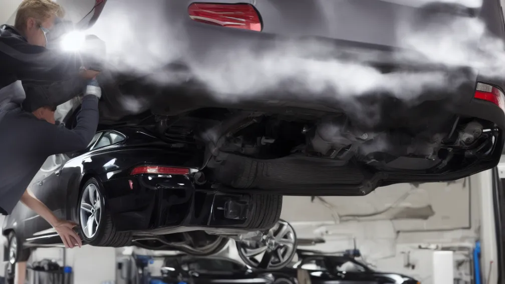 Siegen: BMW cu modificări ilegale, scos din circulație