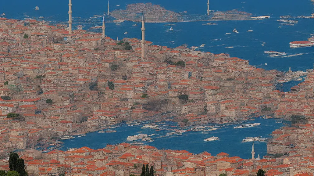 16 milioane de oameni trăiesc în Istanbul - Un cutremur major ar avea consecințe catastrofale