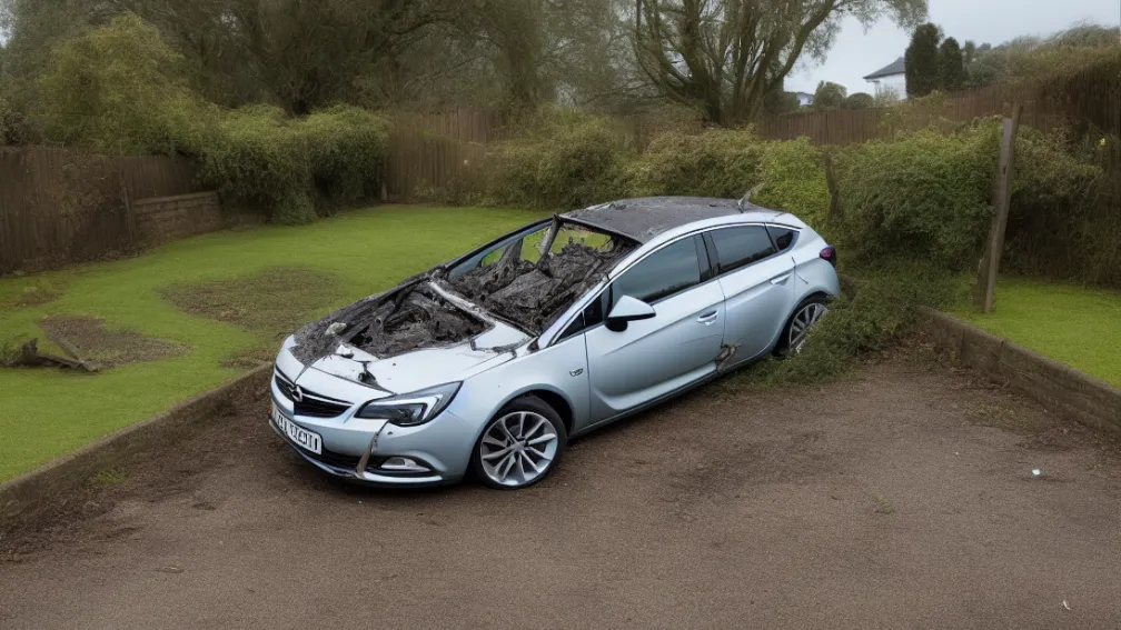 Urmărire spectaculoasă în Beverungen: Șofer Opel fuge de poliție