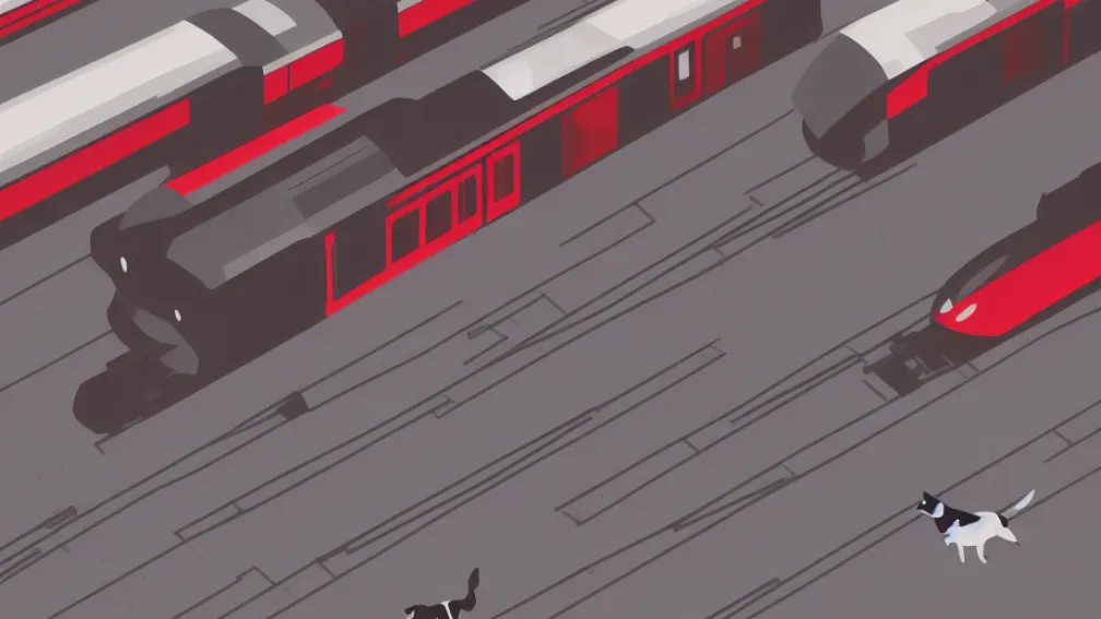 Stuttgart: Câine mușcă o femeie în stația S-Bahn