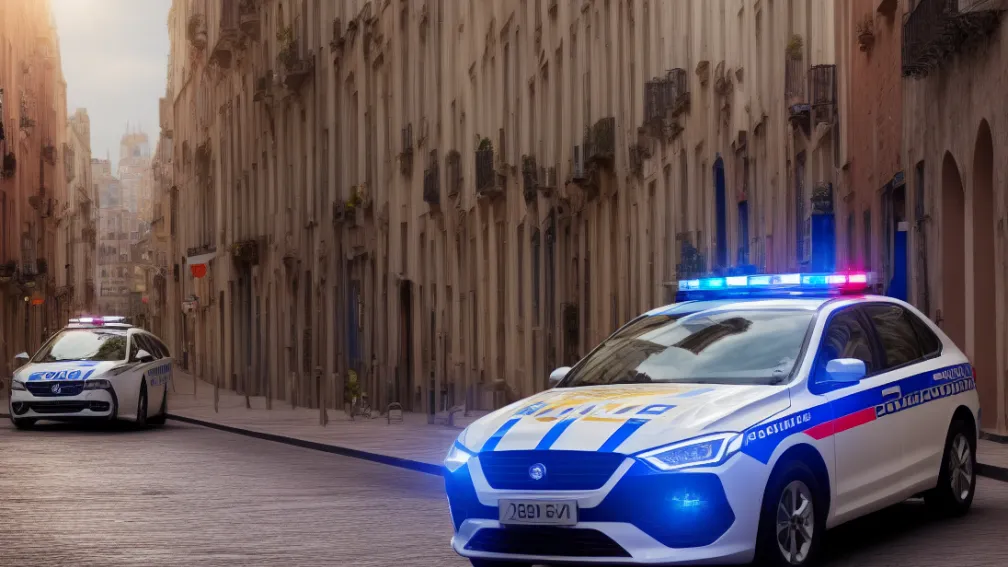 Stadtbergen: Bărbat atacă polițiștii