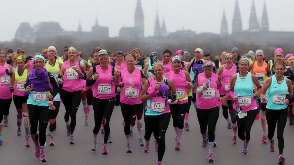 Maratonul de duminică de la Hamburg – Duelul mamelor turbo