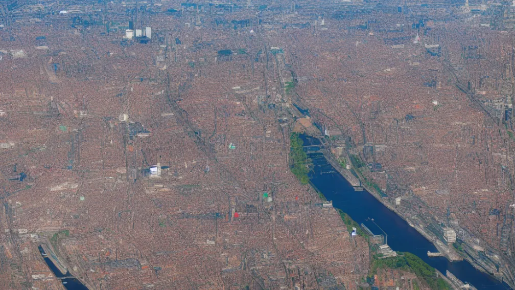 Străzi închise pentru Maratonul de la Hamburg, 25-27 aprilie