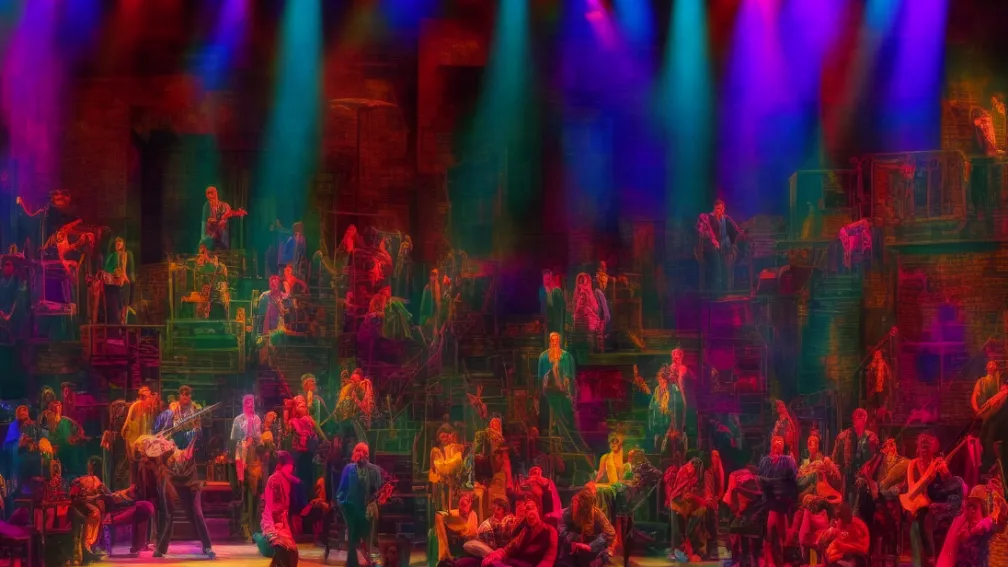Ședință foto pe Broadway: A mușcat Heidi Nicole?