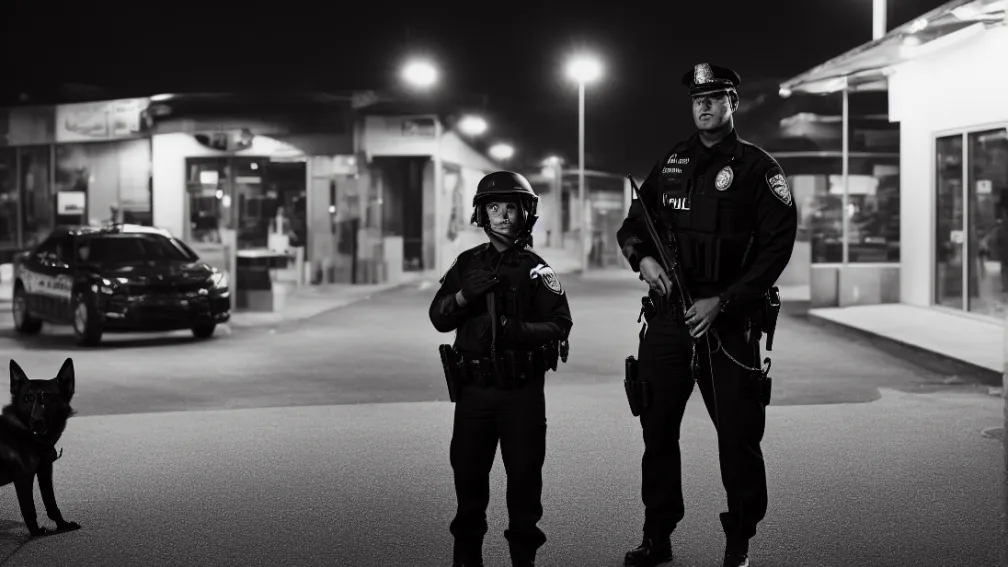 Gütersloh: Câine polițist prinde un hoț (42 de ani)