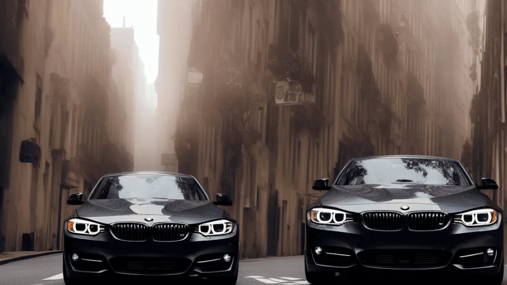Furt îndrăzneț în Darmstadt: Hoții sustrag un BMW folosind o cheie furată